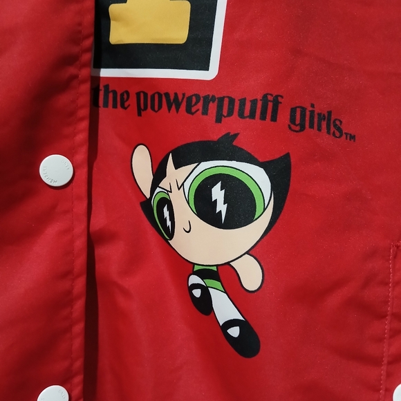 Members Only PowerPuff Girls Super Fierce Jacket Juniors Size: XL (NEW) - Picture 3 of 12